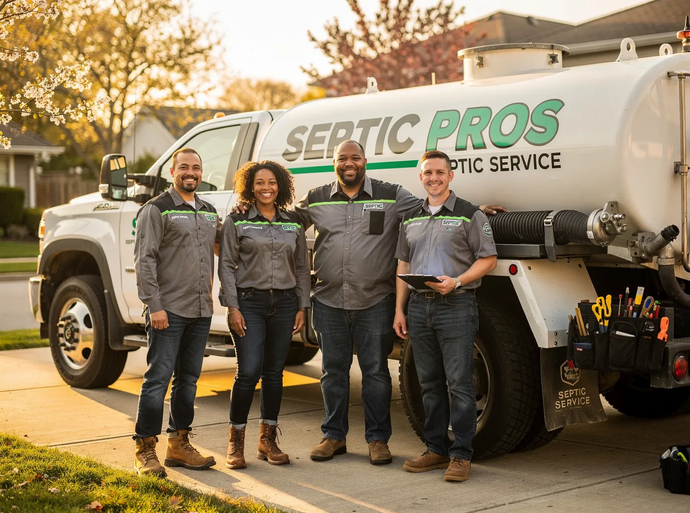 Septic Tank Pumping company in Sigourney, IA